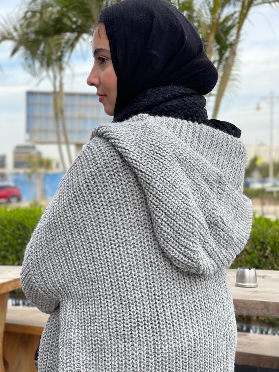 Knitted jacket