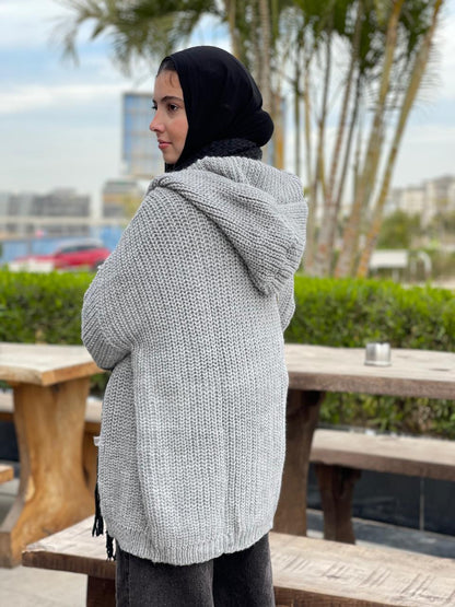 Knitted jacket