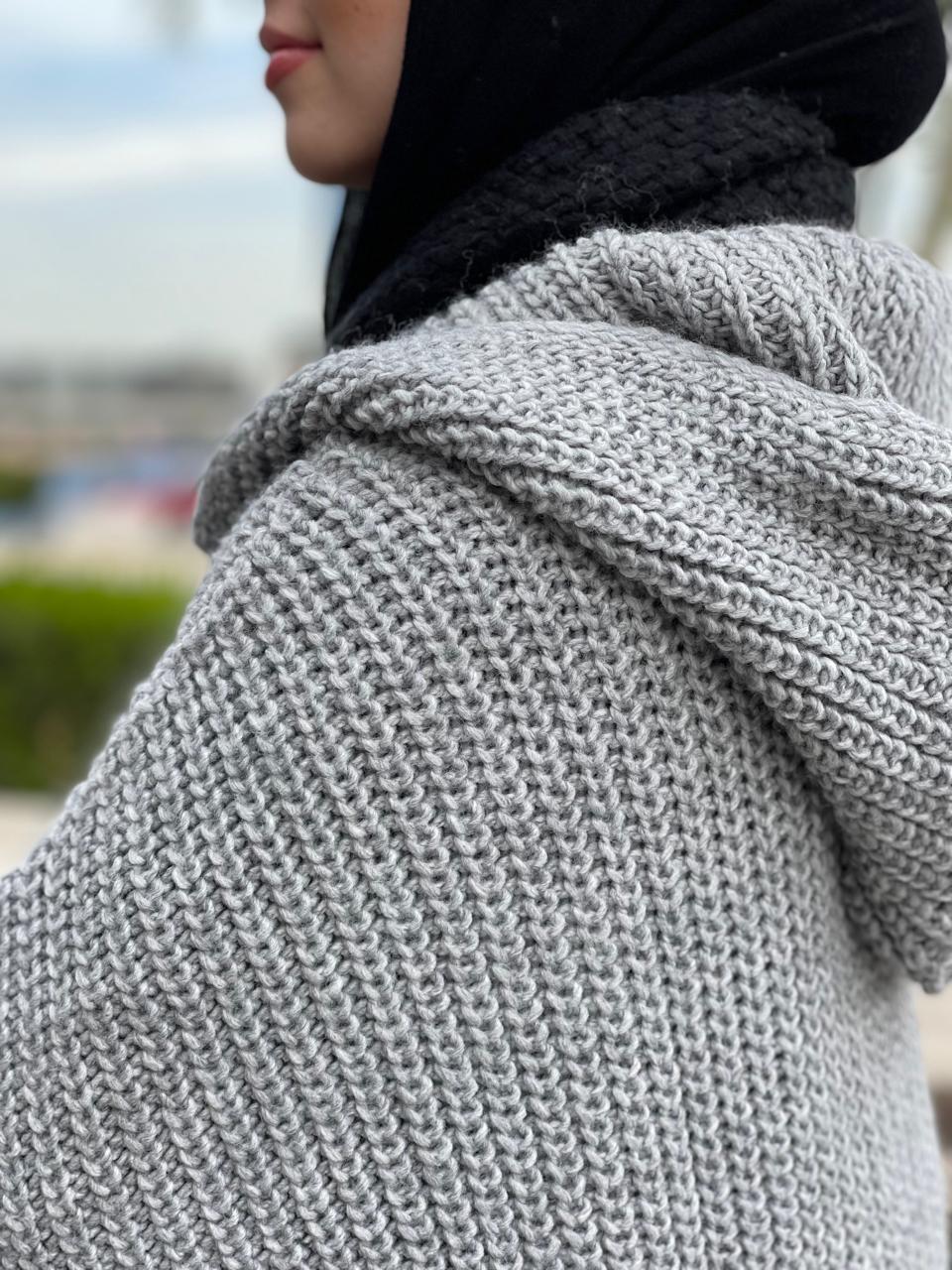 Knitted jacket