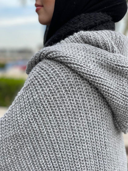 Knitted jacket