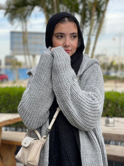 Knitted jacket