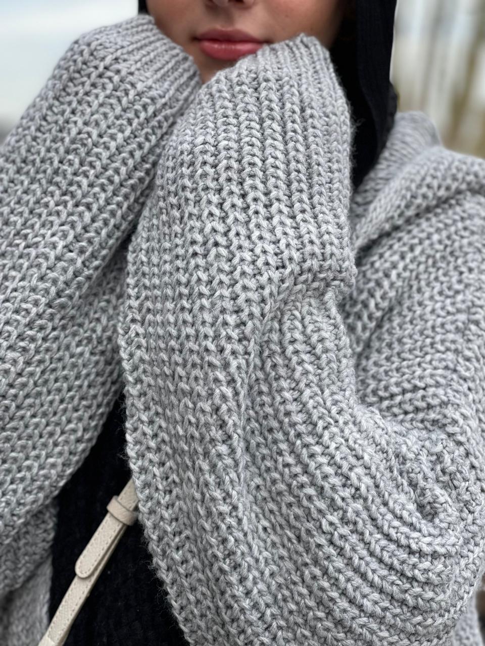 Knitted jacket
