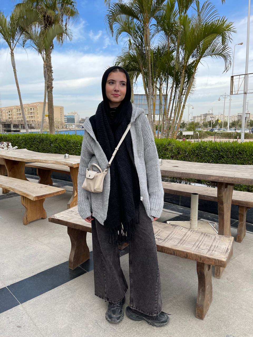 Knitted jacket