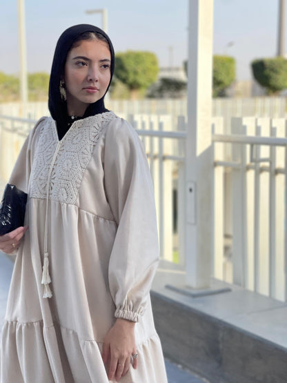 Maxi Tiered Dress