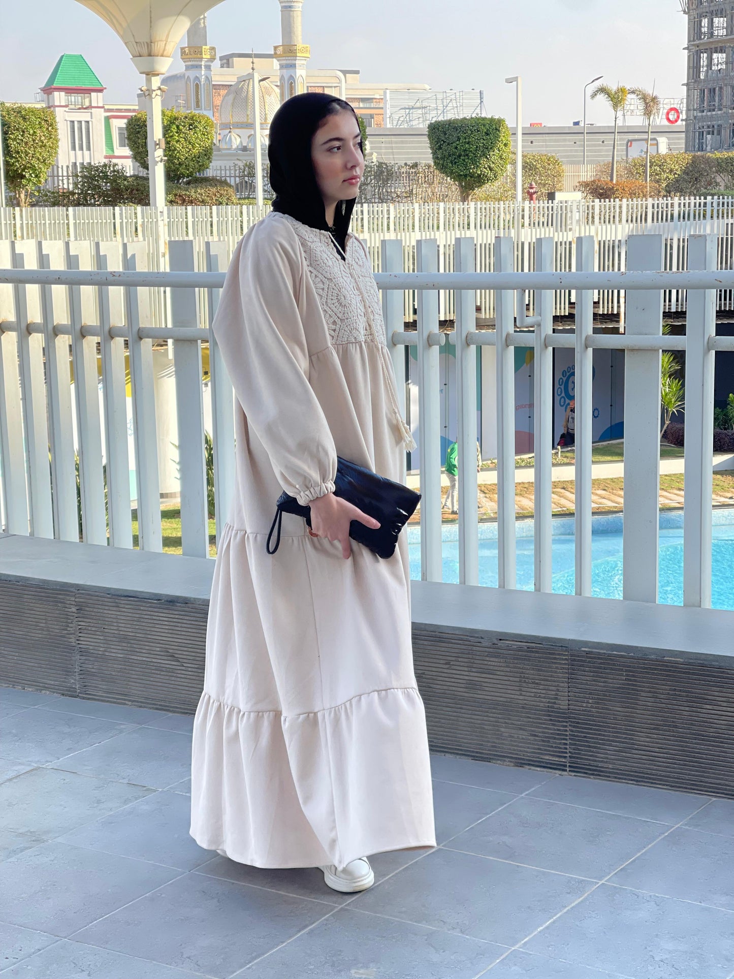 Maxi Tiered Dress