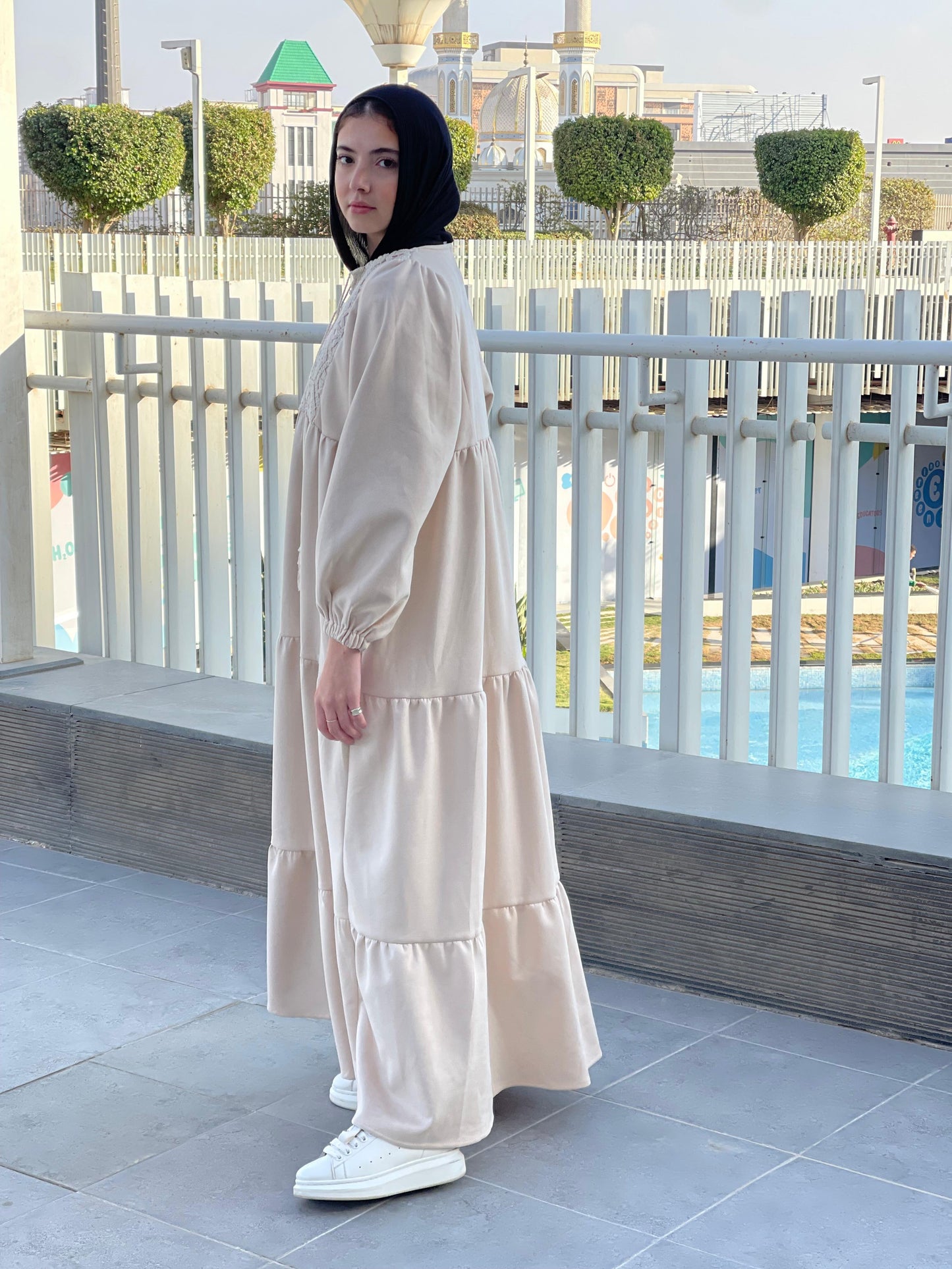 Maxi Tiered Dress