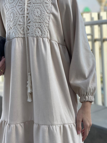 Maxi Tiered Dress