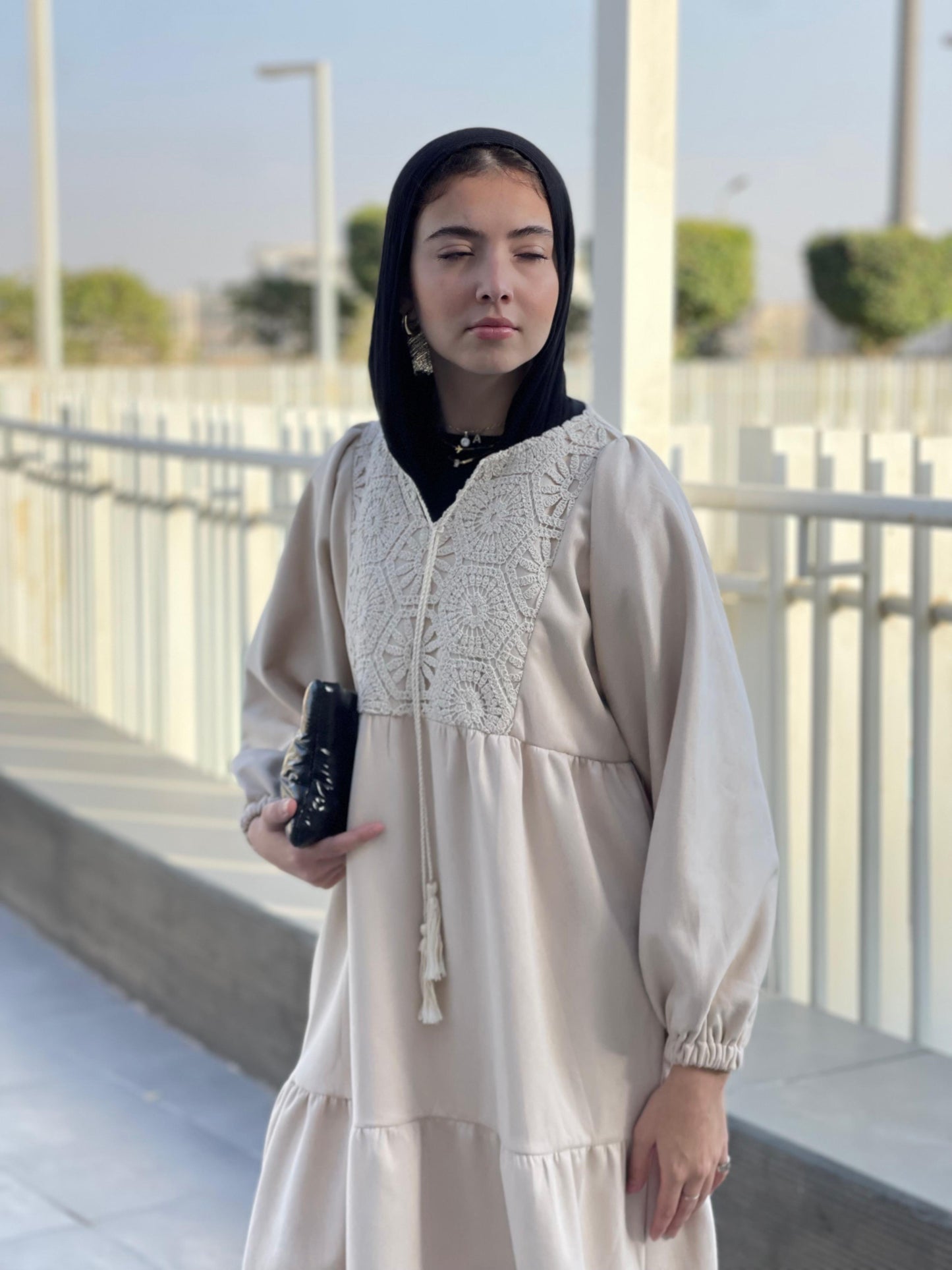 Maxi Tiered Dress
