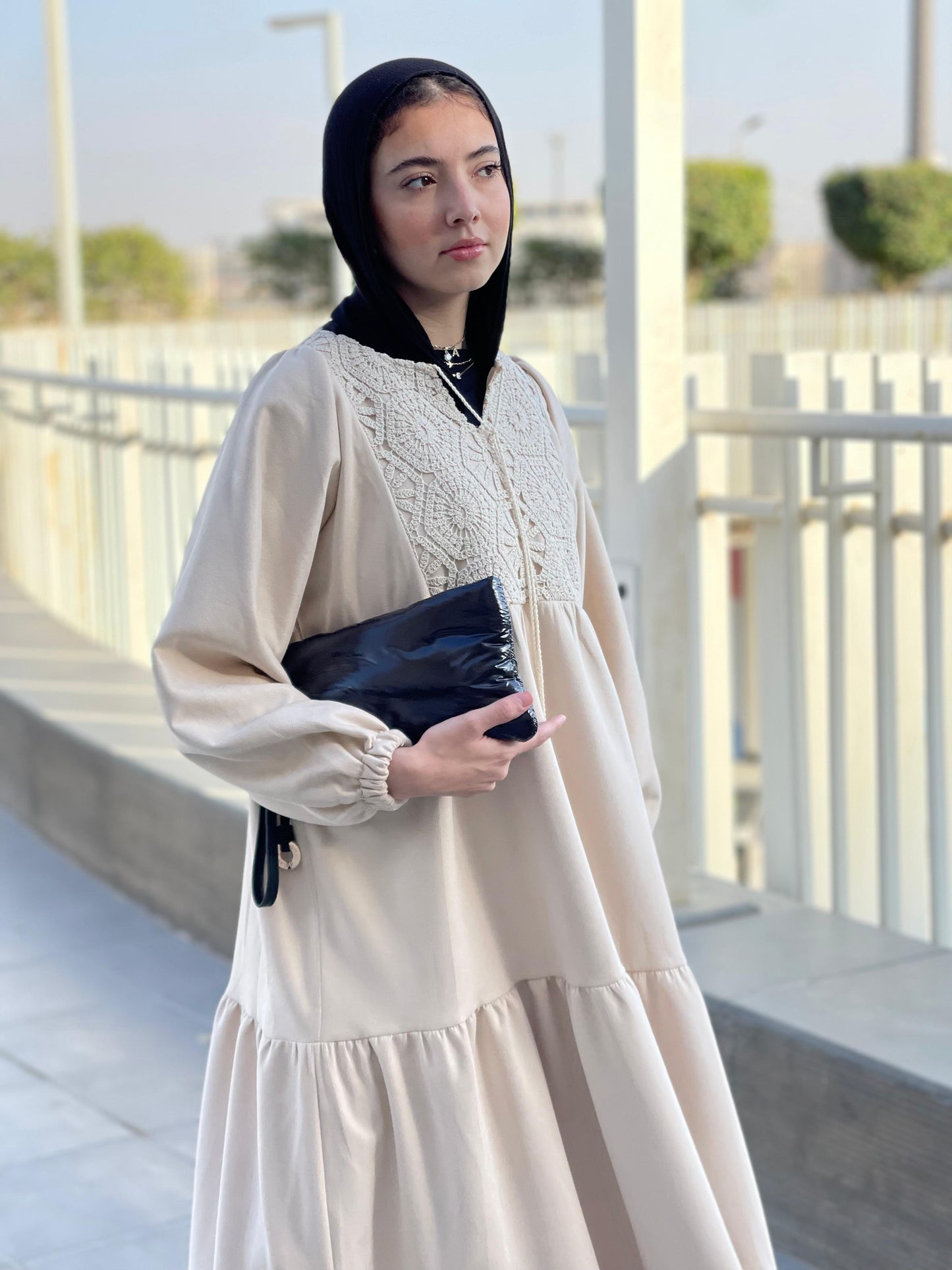 Maxi Tiered Dress