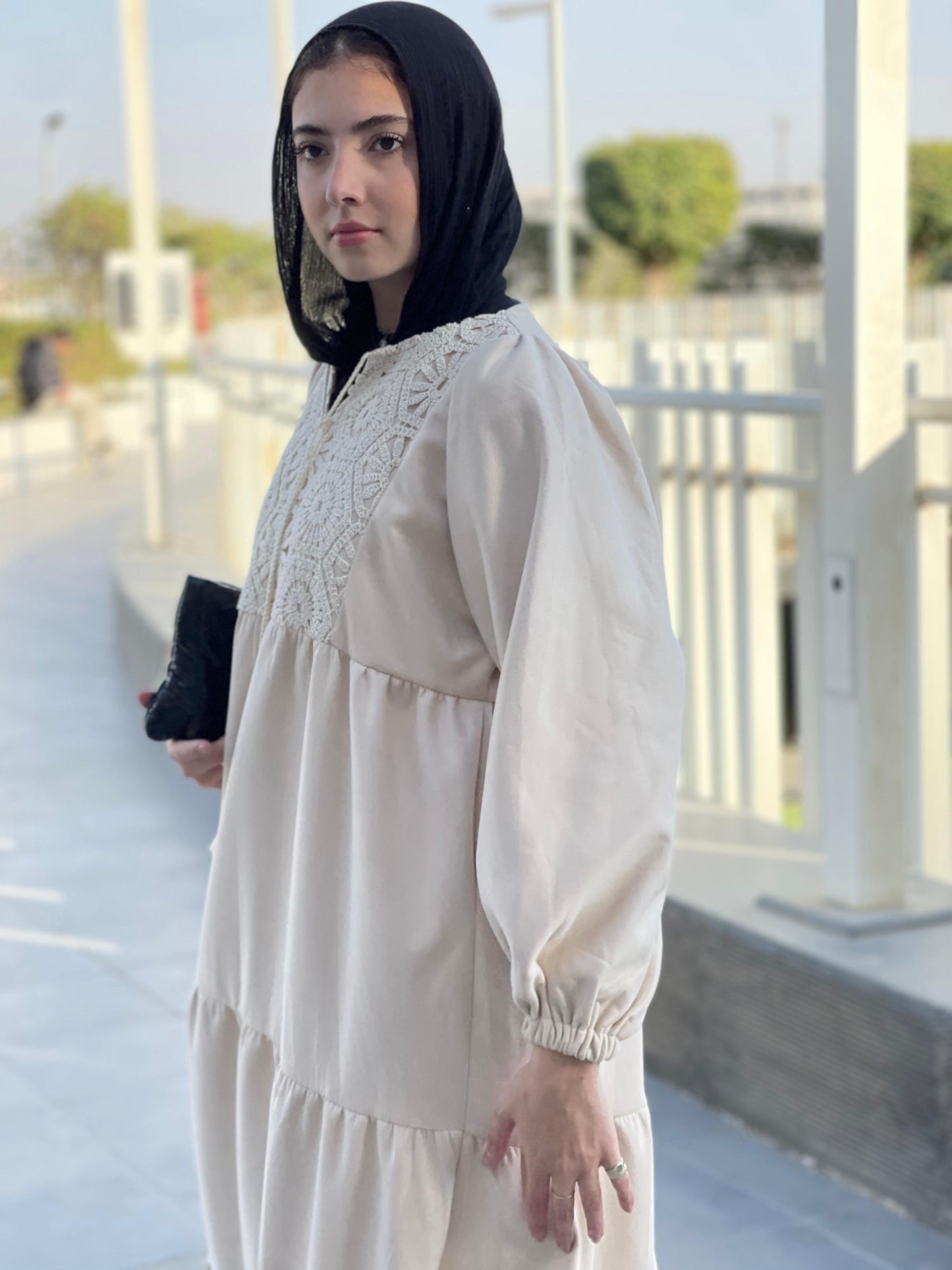 Maxi Tiered Dress