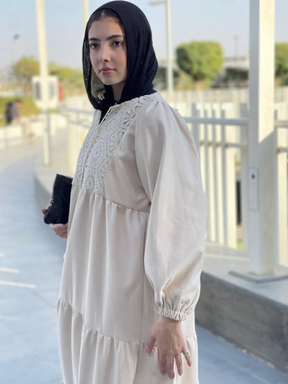 Maxi Tiered Dress