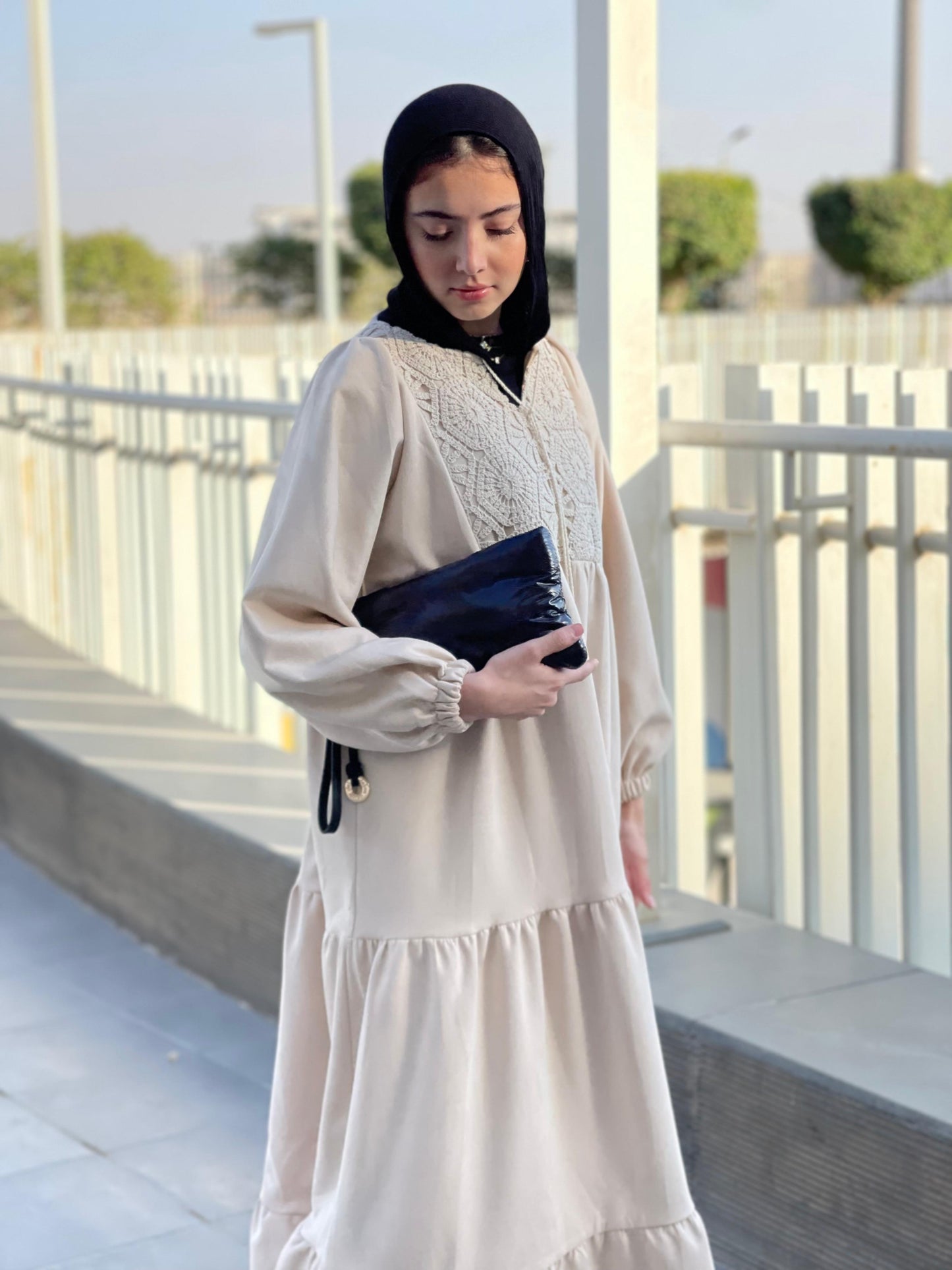 Maxi Tiered Dress