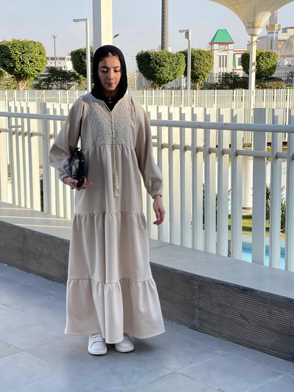 Maxi Tiered Dress