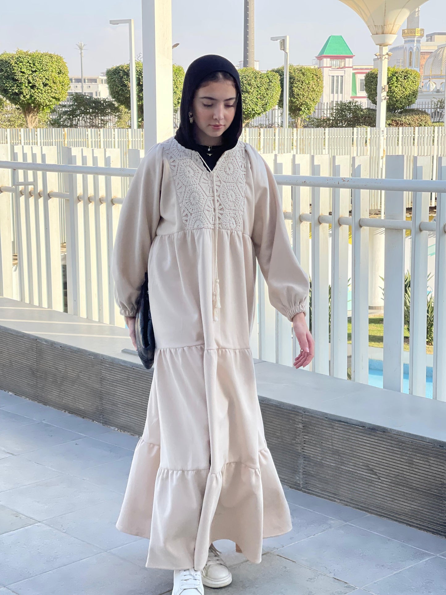 Maxi Tiered Dress