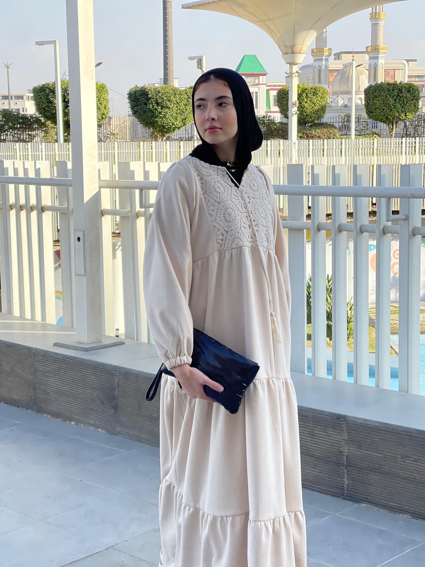 Maxi Tiered Dress
