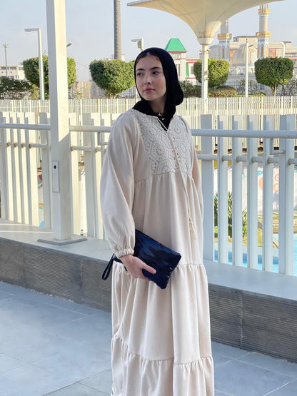 Maxi Tiered Dress
