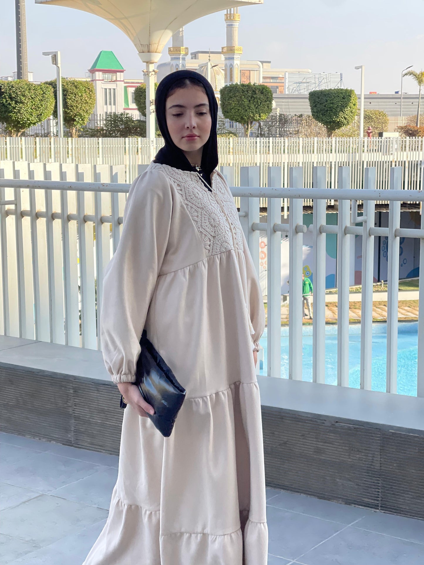 Maxi Tiered Dress