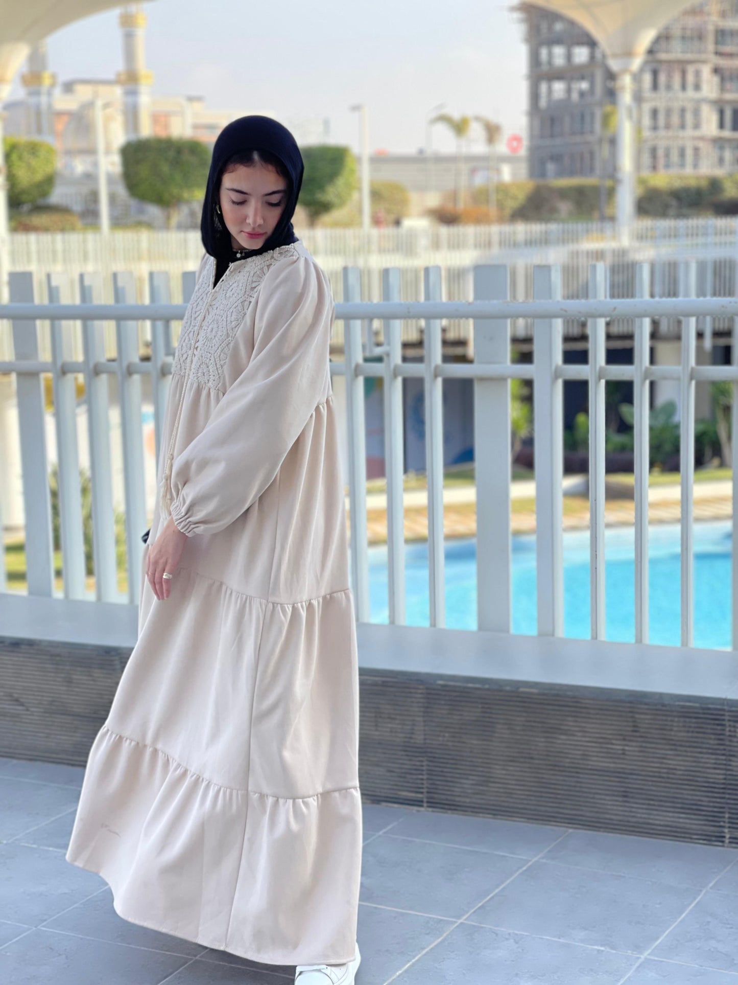 Maxi Tiered Dress