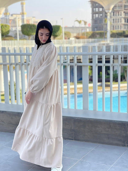 Maxi Tiered Dress