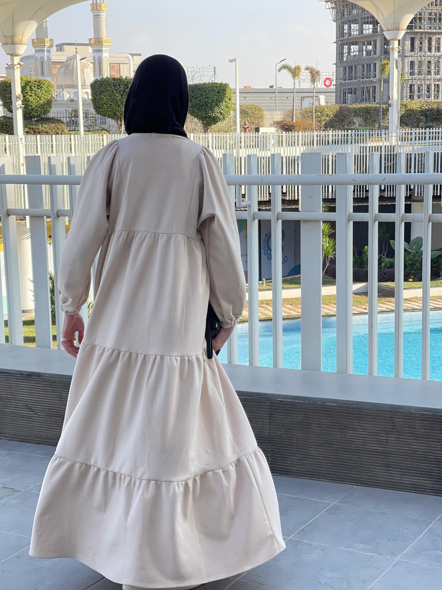 Maxi Tiered Dress