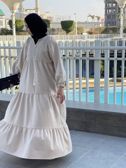 Maxi Tiered Dress