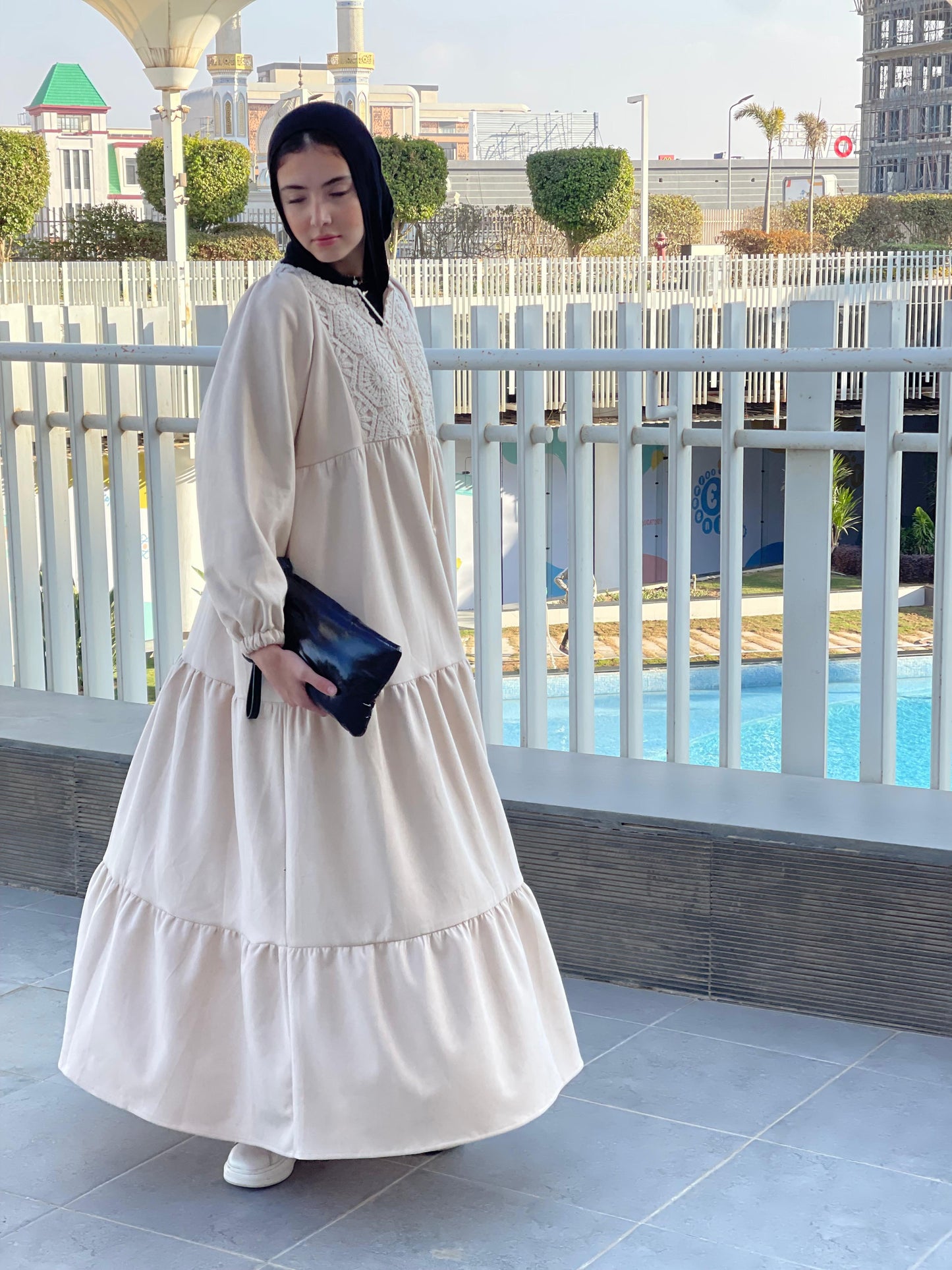 Maxi Tiered Dress