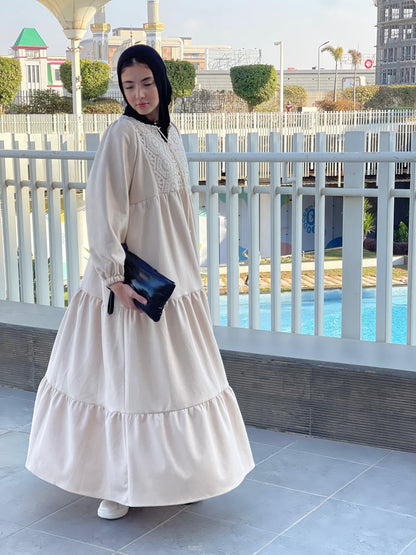Maxi Tiered Dress
