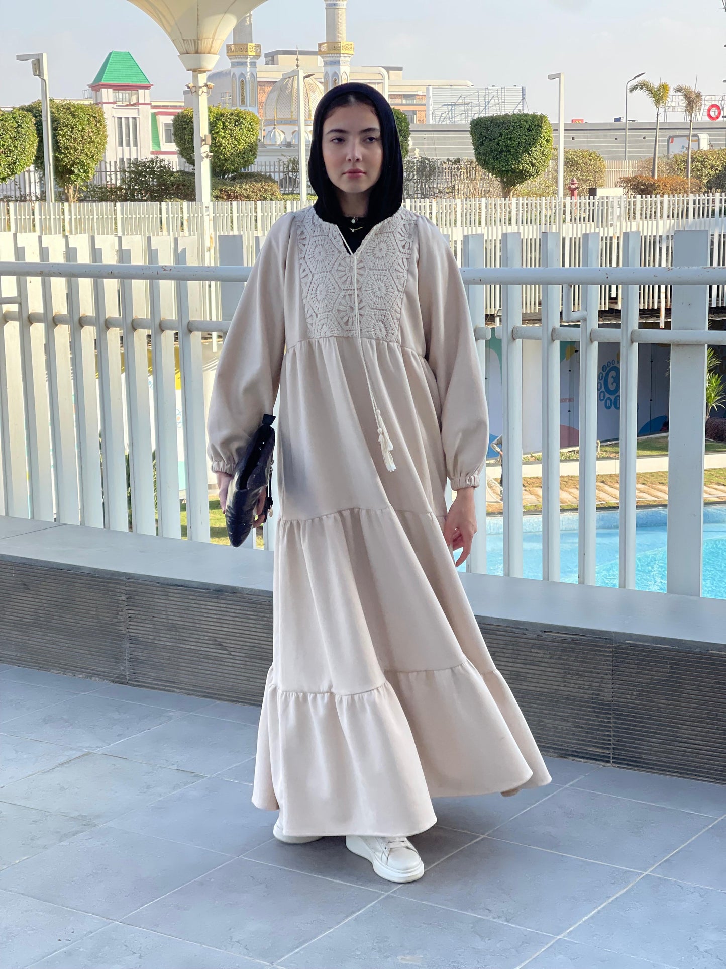 Maxi Tiered Dress