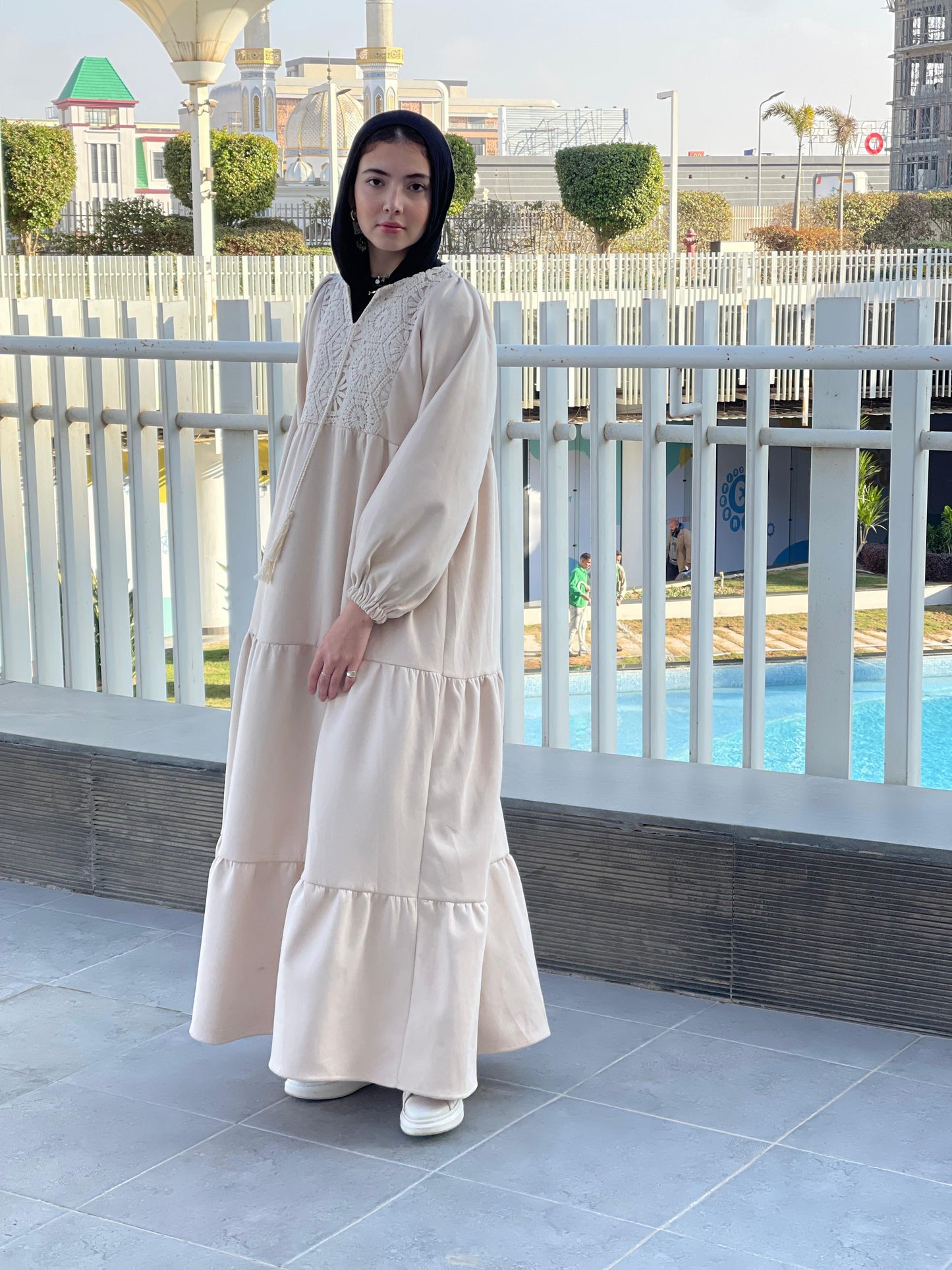 Maxi Tiered Dress