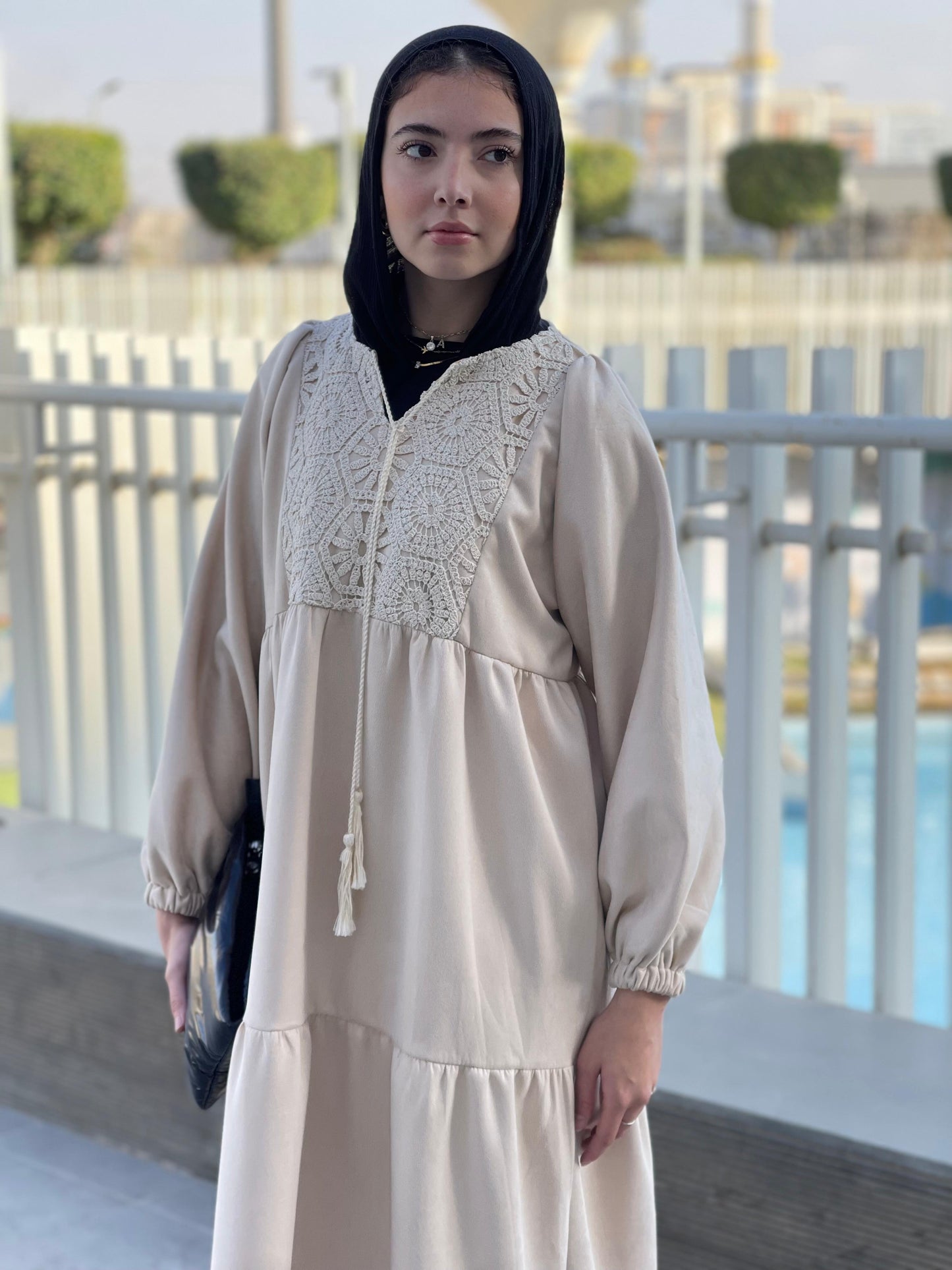 Maxi Tiered Dress