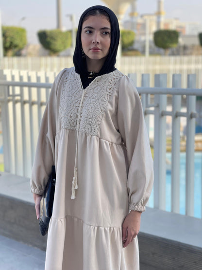 Maxi Tiered Dress