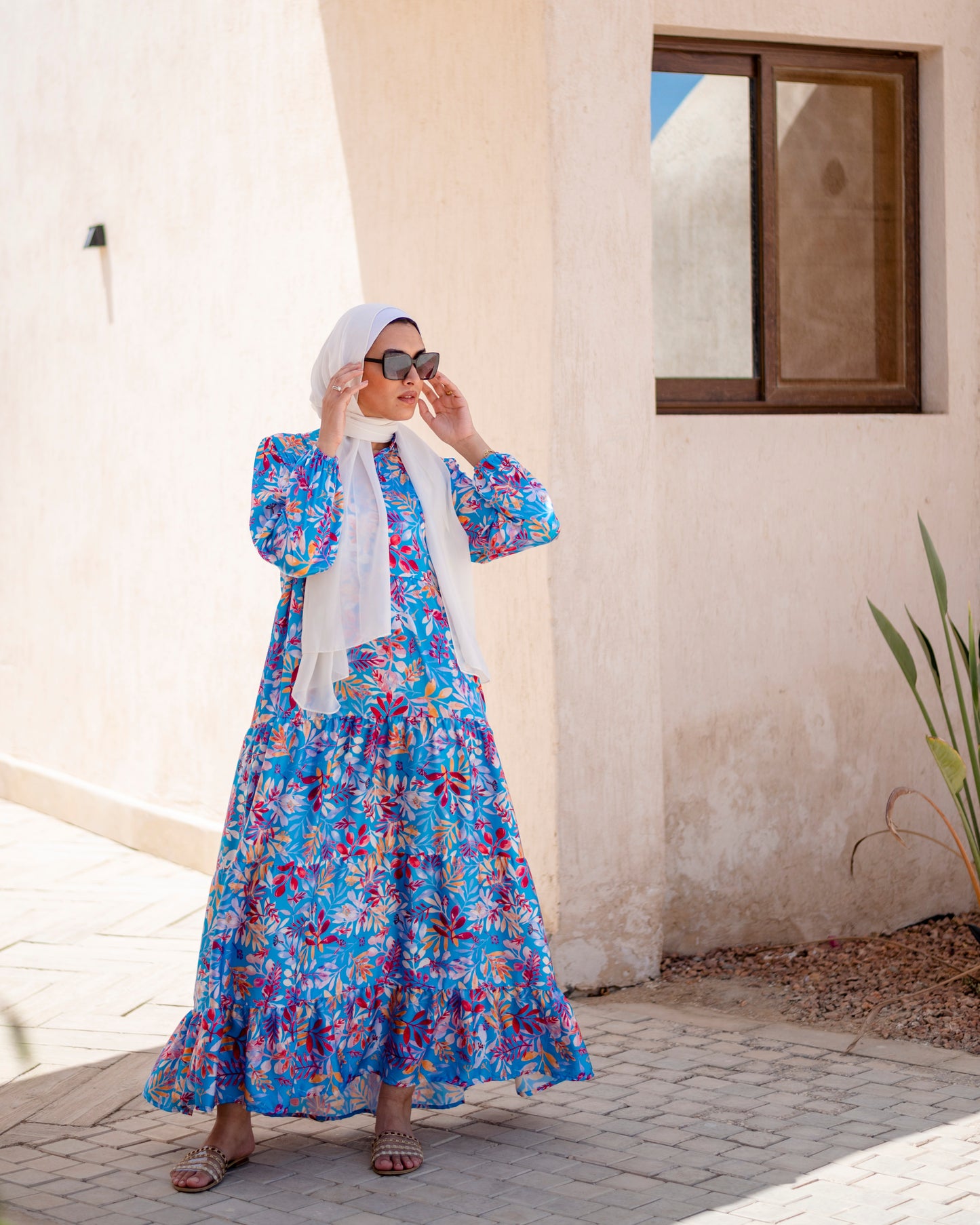 Floral dress