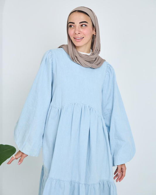 Denim dress