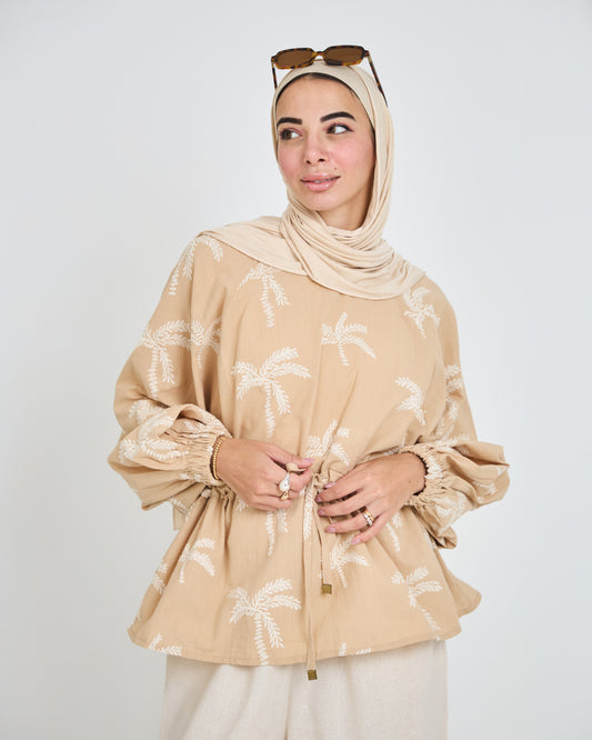 Embroidered shirt