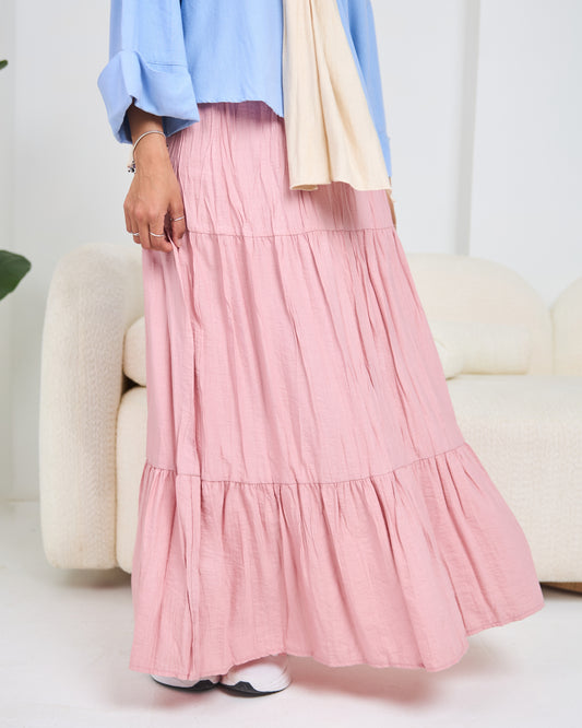 Skirt in pink