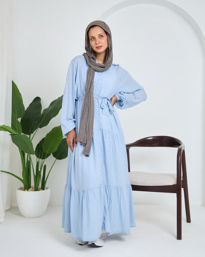 Heart-Pattern Dress