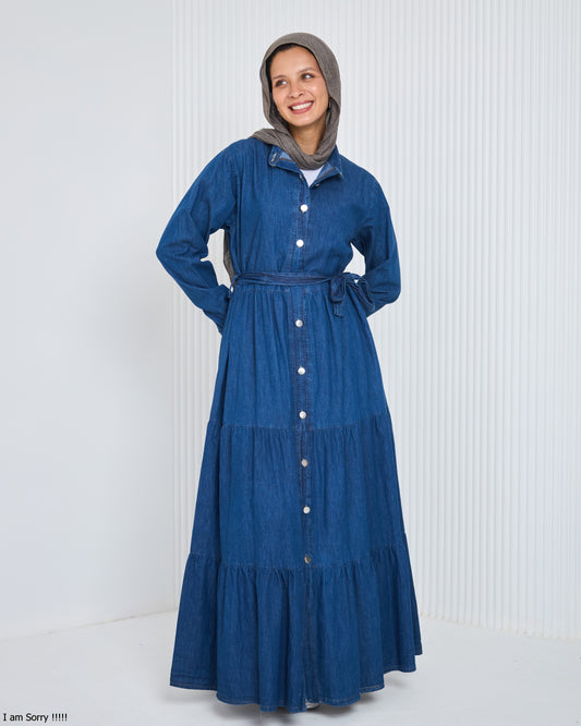 Denim Shirt Dress